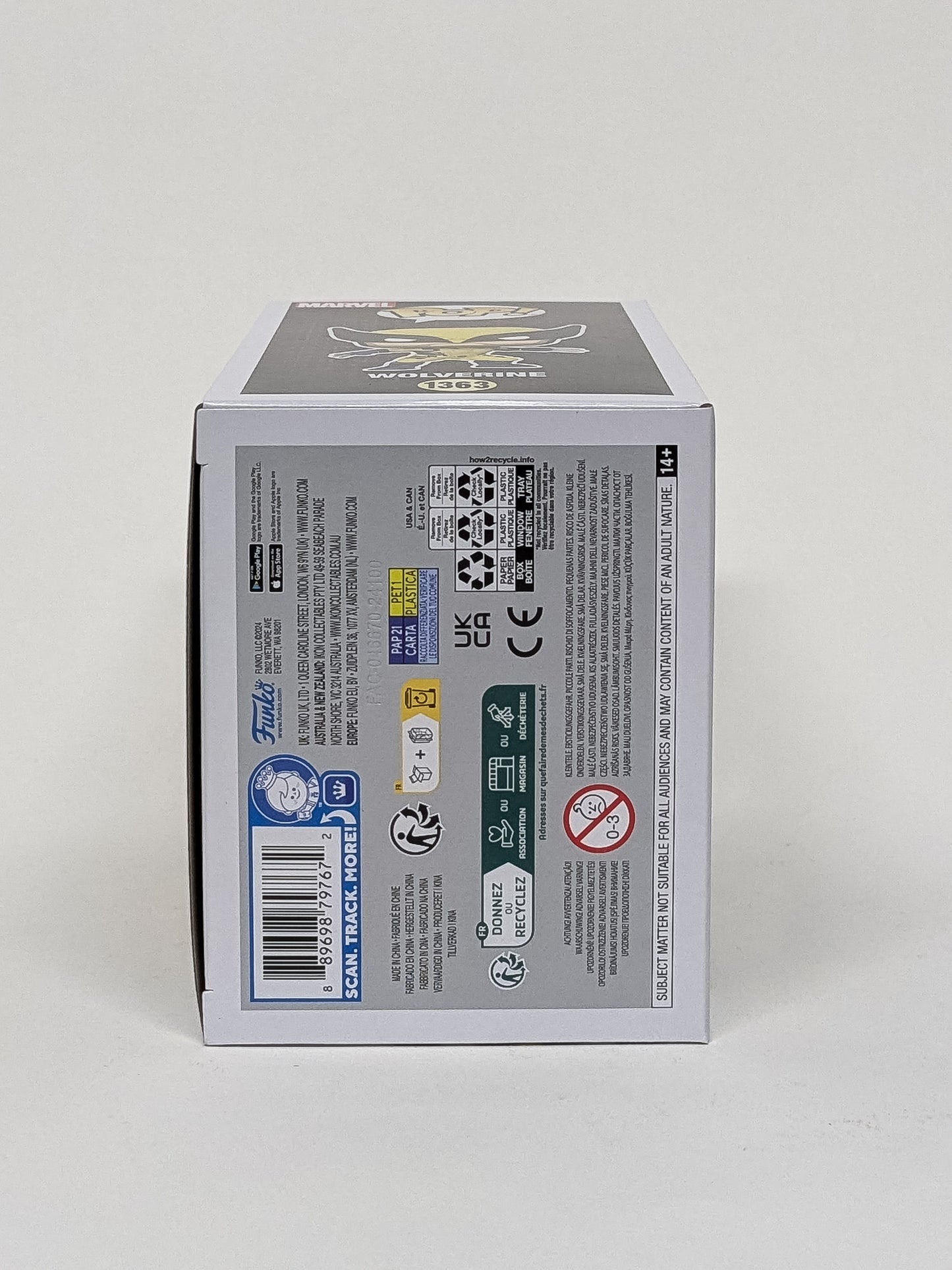 Deadpool III X POP! WOLVERINE #1363