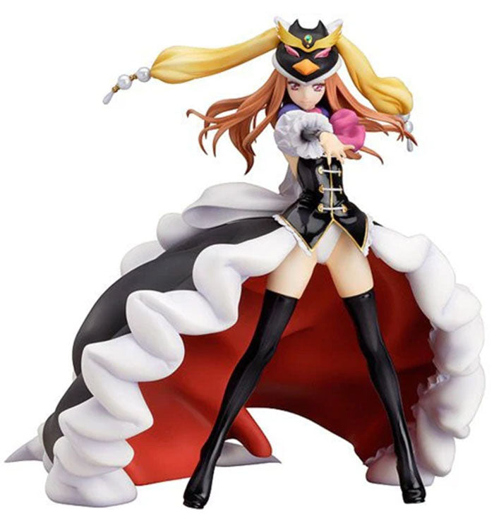 Mawaru Penguin Drum PVC Statue PRINCESS OF THE CRYSTAL