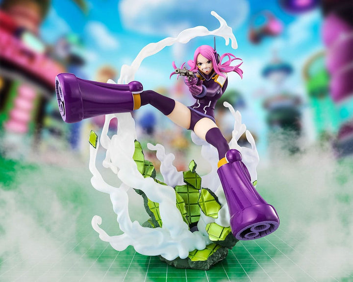 One Piece Figuarts ZERO Extra Battle Statue JEWELERY.BONNY NEAR DEATH EXPERIENCE