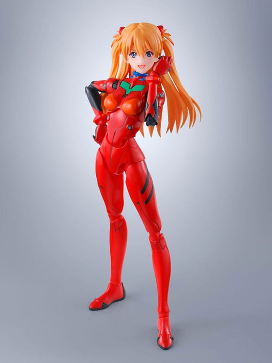 Neon Genesis Evangelion S.H.Figuarts Action Figure ASUKA SHIKIGAMI LANGLEY