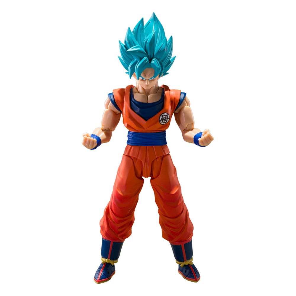 Dragon Ball Super S.H.Figuarts Action Figure SUPER SAIYAN GOD SUPER SON GUKO (BLUE POWER TRANSCENDING LIMITS)