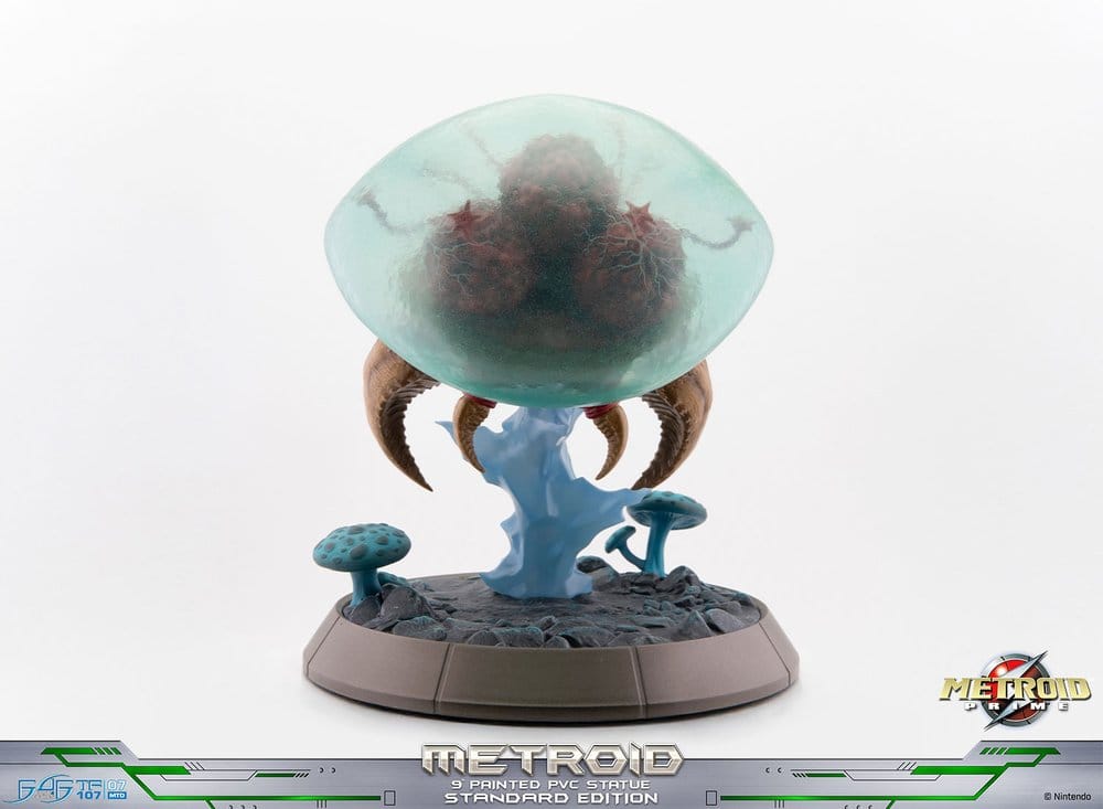 Metroid Prime PVC Figure METROID (STANDARD) (GLOW IN THE DARK)