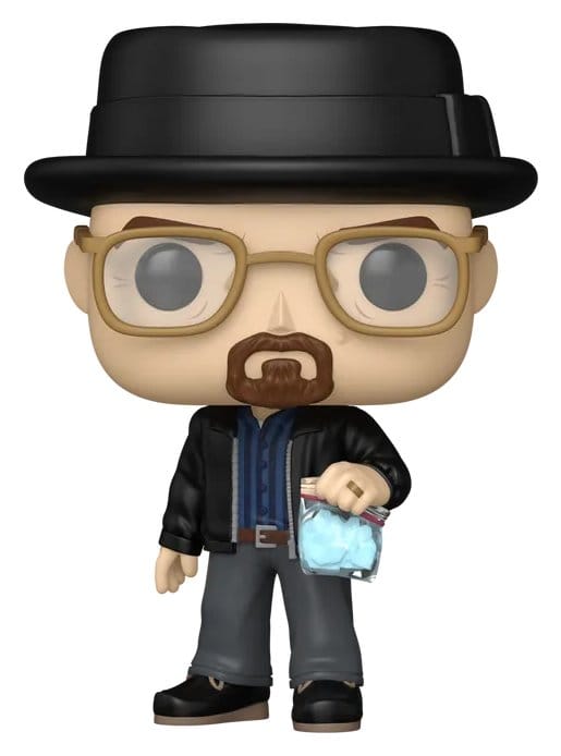 Breaking Bad POP! Television Vinyl Figure Heisenberg