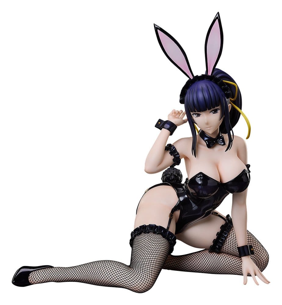 Overlord Figure 1/4 NARBERAL GAMMA: BLACK BUNNY VER.