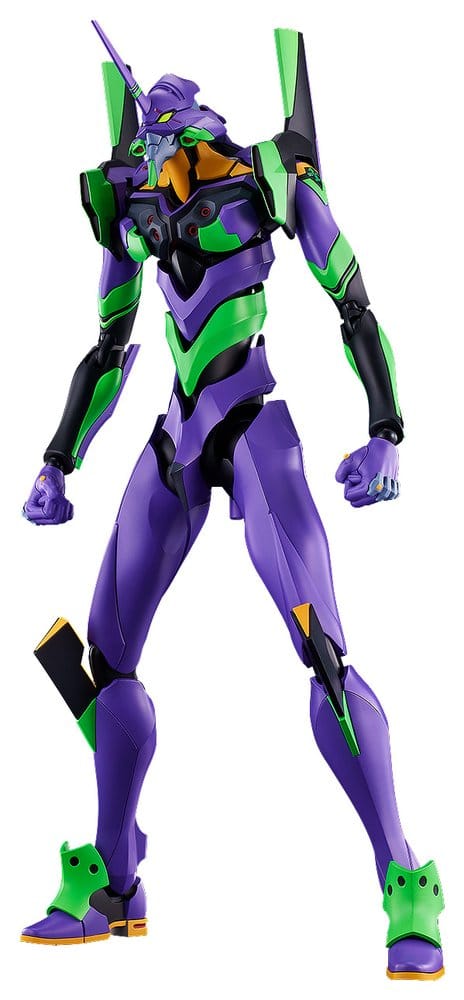 Rebuild of Evangelion Moderoid Plastic Model Kit DX-SCALE Evangelion Test Type-01