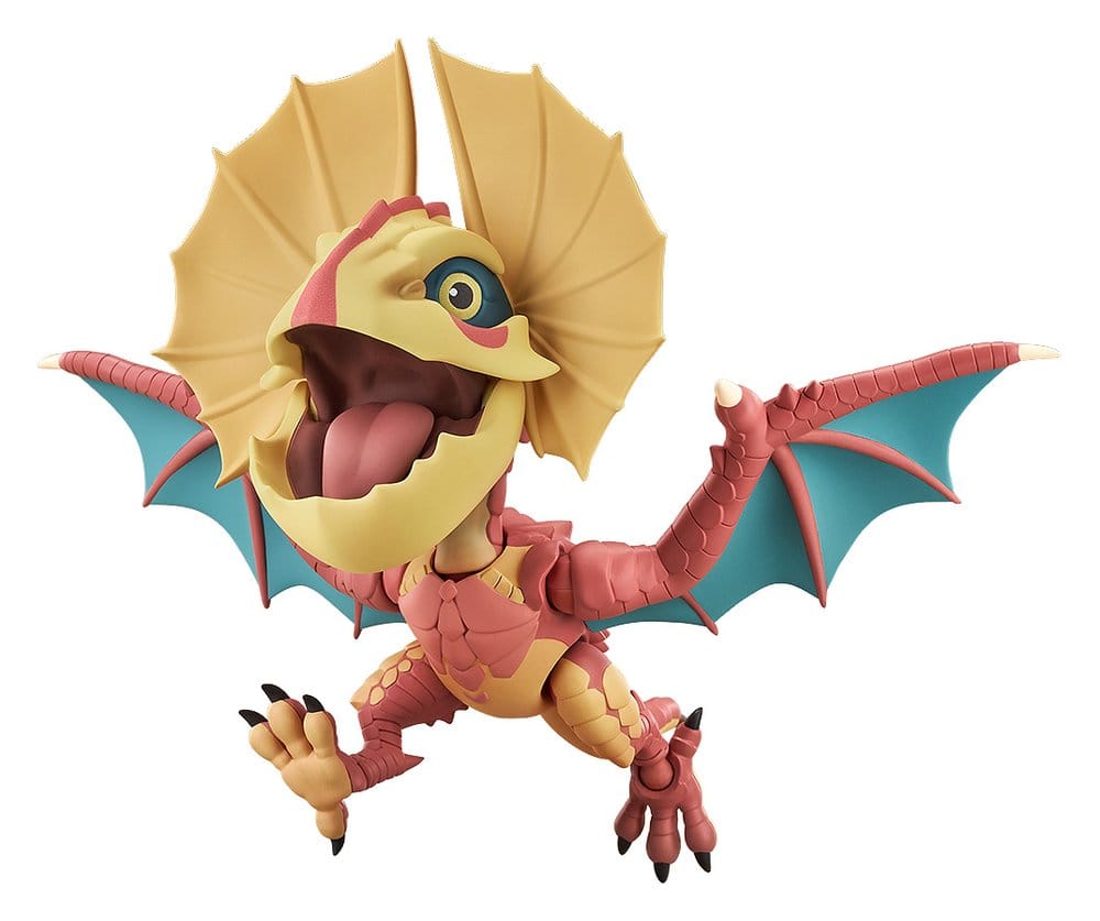 Monster Hunter Series Nendoroid Action Figure YIAN KUT-KU