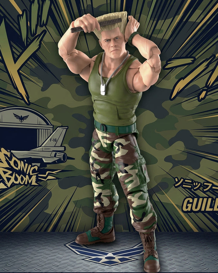 Street Fighter Action Figure GUILE