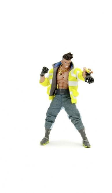 Cyberpunk: Edgerunners Diecast Mini Figure David