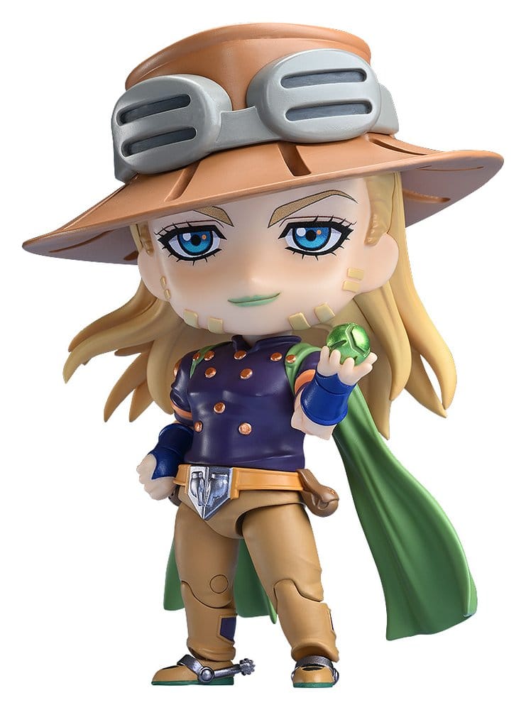 JoJo's Bizarre Adventure Steel Ball Run Nendoroid Action Figure GYRO ZEPPELI