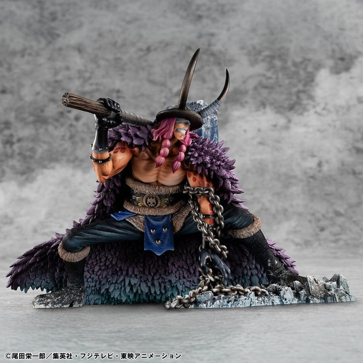 One Piece Portrait.Of.Pirates "ELB-MAXIMUM" Figure LOKI