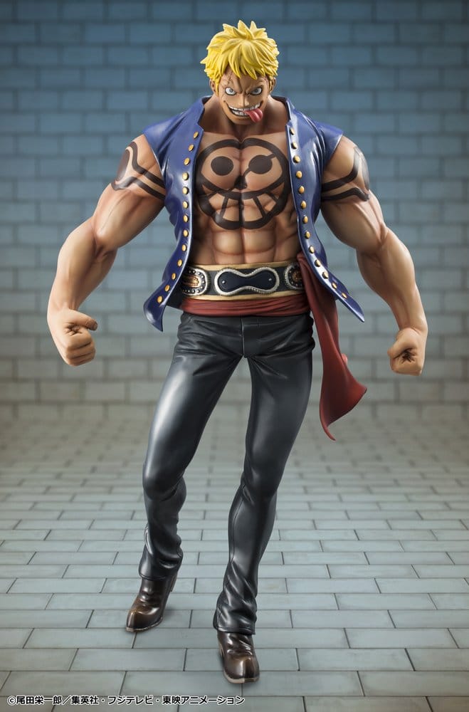 One Piece Portrait.Of.Pirates "Sailing Again" Figure BELLAMY THE HYENA (LIMITED REPEAT)