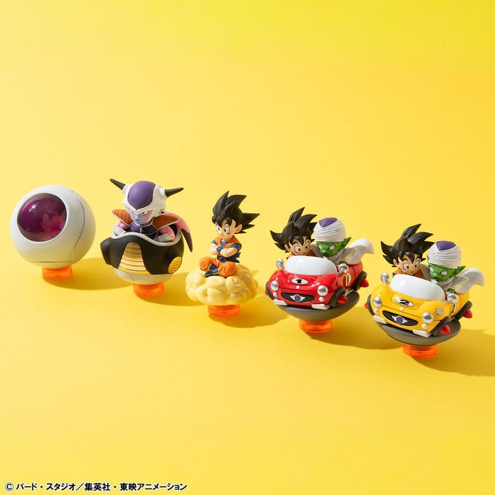 Dragon Ball Z Yuracolle Series Figures Set Collection 01