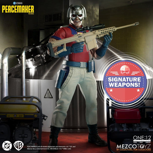 DC Comics One:12 Collective Action Figure 1/12 PEACEMAKER