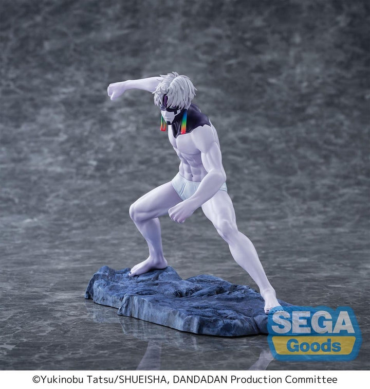 Dandadan Luminasta Figure JIJI (TRANSFORMED)
