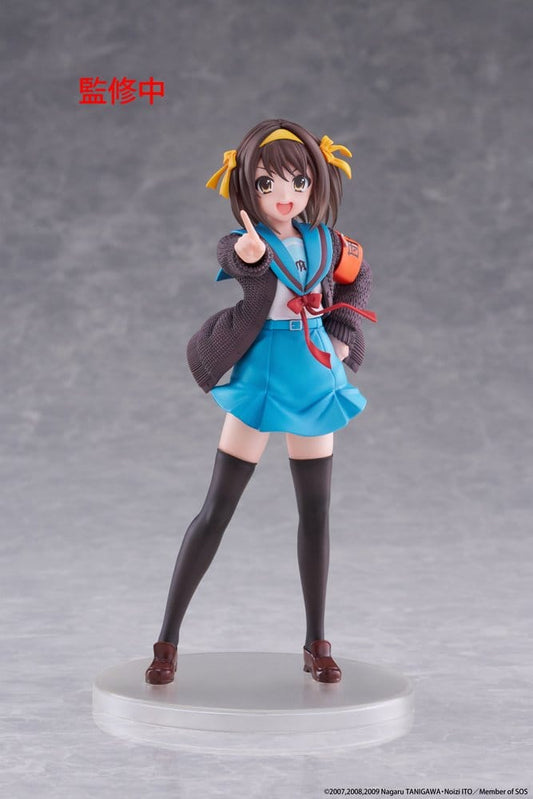 The Melancholy of Haruhi Suzumiya Coreful Figure HARUHI SUZUMIYA
