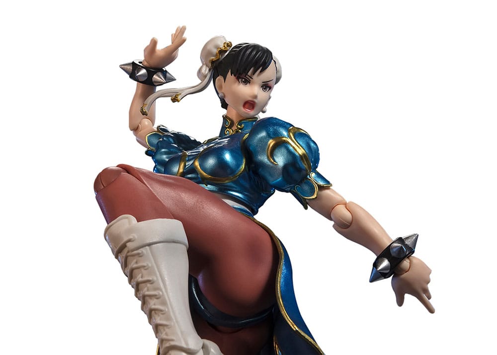 Street Fighter S.H. Figuarts Action Figure CHUN-LI (OUTFIT 2) - 2