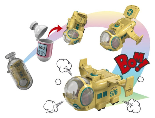 Dragon Ball Z Changearts Action Figure Hoi-Poi Capsule No. 576 Bulma's Airplane - 2