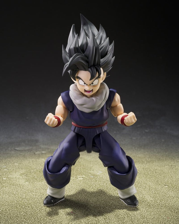 Dragon Ball Z S.H.Figuarts Action Figure SON GOHAN (Z-FIGHTERS) (LIMITED EDITION Z-FIGHTERS GROUP BASE VER. A) - 2