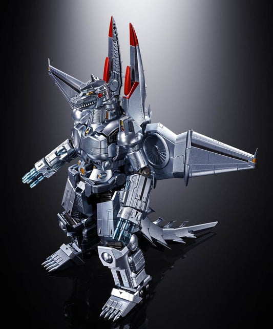 Godzilla Chogokin Diecast Action Figure MECHAGODZILLA (OHRAI NORIYOSHI POSTER VER.) - 2