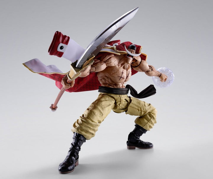 One Piece S.H.Figuarts Action Figure EDWARD NEWGATE -MARINEFORD - 2