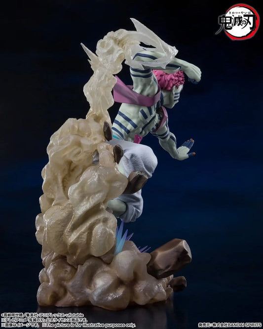Demon Slayer: Kimetsu no Yaiba FiguartsZERO Figure AKAZA UPPER THREE - 2