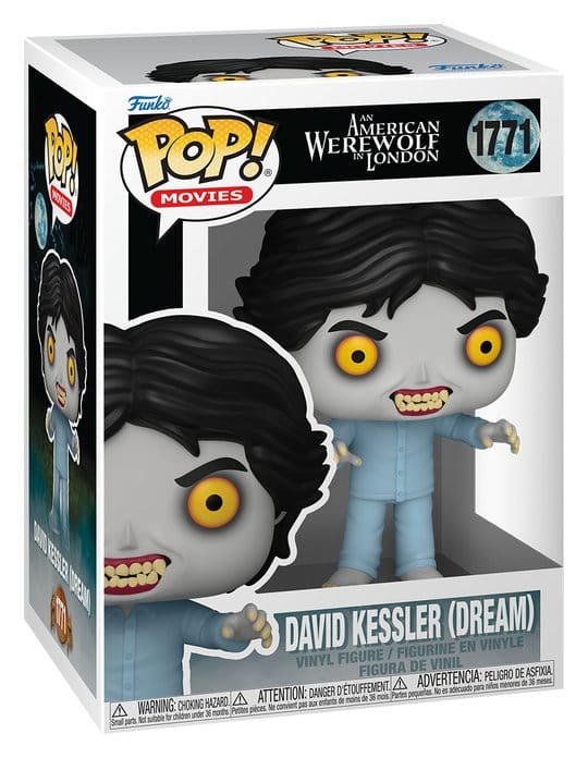 An American Werewolf in London POP! Movies Vinyl Figure David Kessler Dream - 2