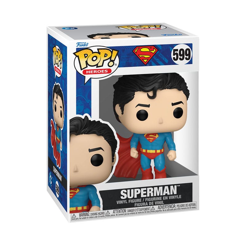 DC Comics POP! Heroes Vinyl New Classics - Superman - 2