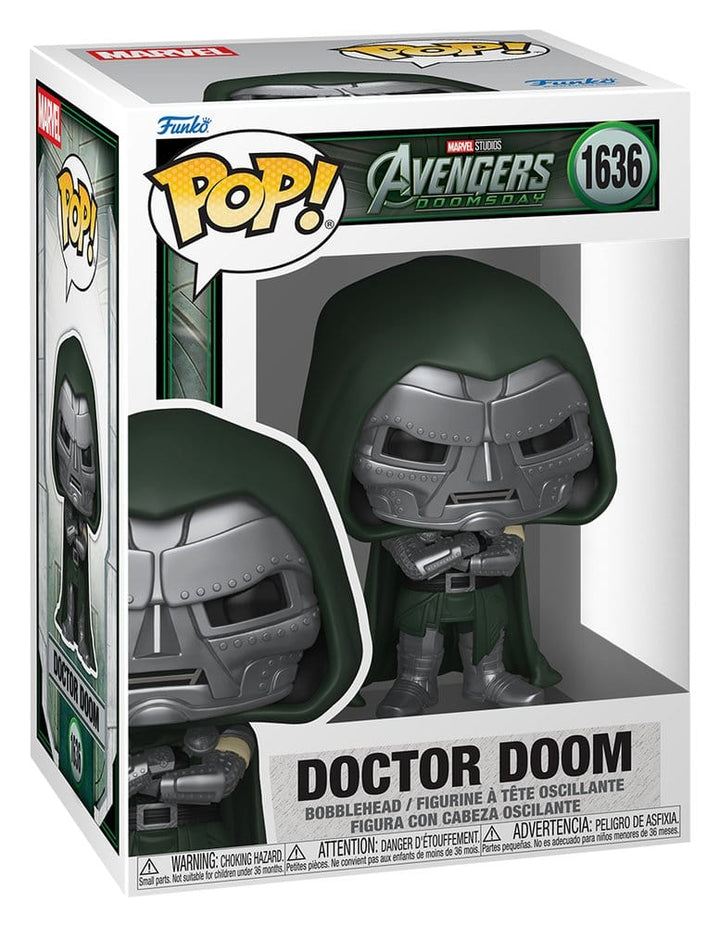 Avengers: Doomsday POP! Vinyl Figure DOCTOR DOOM - 2