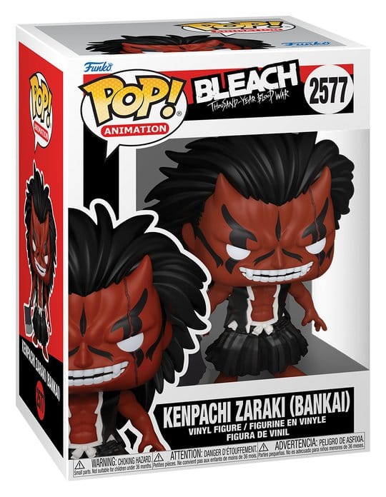 Bleach: Thousand-Year Blood War POP! Animation Vinyl Figure Kenpachi - 2