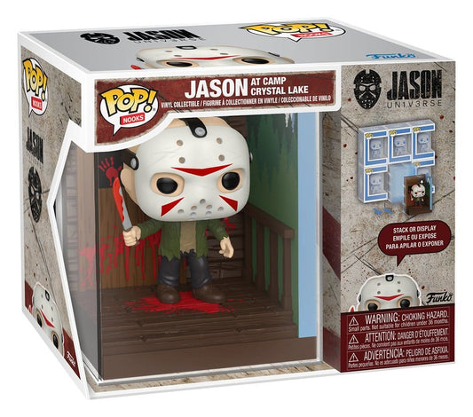 Friday the 13th POP! Nooks Vinyl Diorama Jason Underwater - 2