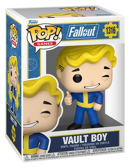 Fallout POP! Games Vinyl Figure Vault Boy - 2