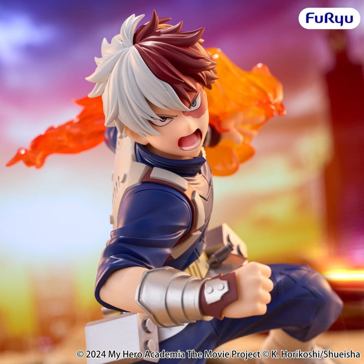 My Hero Academia: You're Next Figure MUCHUTE SHOTO TODOROKI - 2