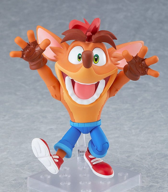 Crash Bandicoot Nendoroid Action Figure - 2