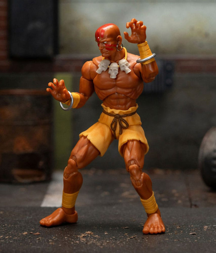 Ultra Street Fighter II: The Final Challengers Action Figure 1/12 DHALSIM - 2