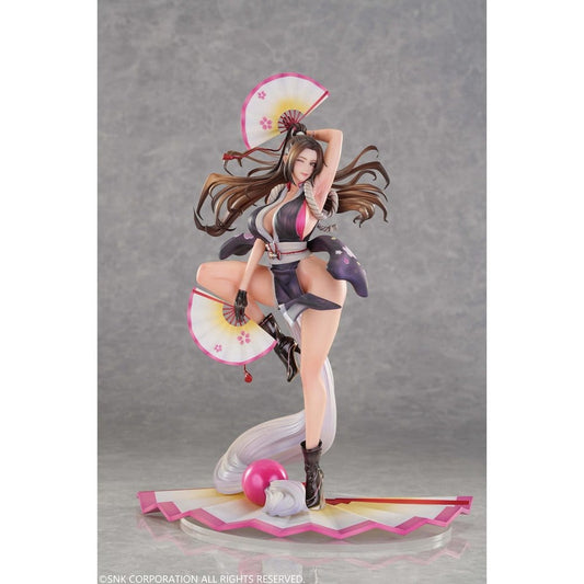 The King of Fighters Figure 1/6 MAI SHIRANUI X PAINT ARTIST MA-MAN MAI SHIRANUI - 2