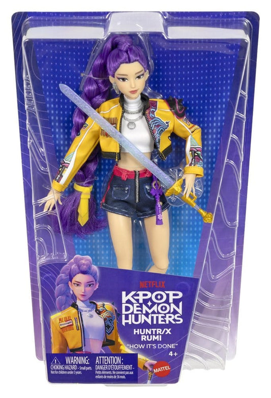 KPop Demon Hunters Doll Huntrix Rumi (How It's Done) - 2