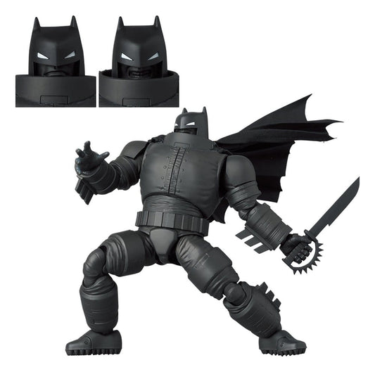 Batman MAFEX Action Figure ARMORED BATMAN (TDKR) (RE-RUN) - 2