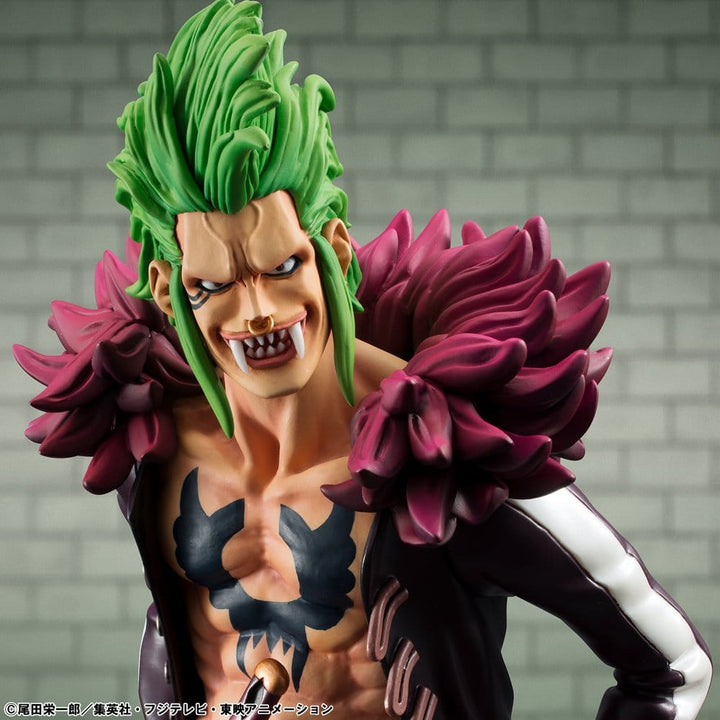 One Piece Portrait.Of.Pirates "Limited Edition" Figure BARTOLOMEO THE CANNIBAL (LIMITED REPEAT) - 2