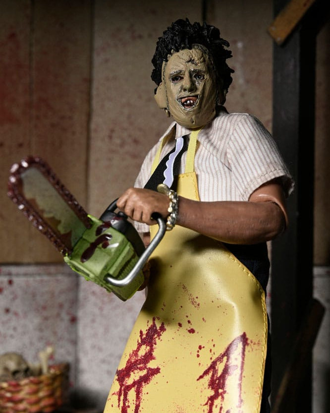 Texas Chainsaw Massacre Clothed Action Figure LEATHERFACE - 2