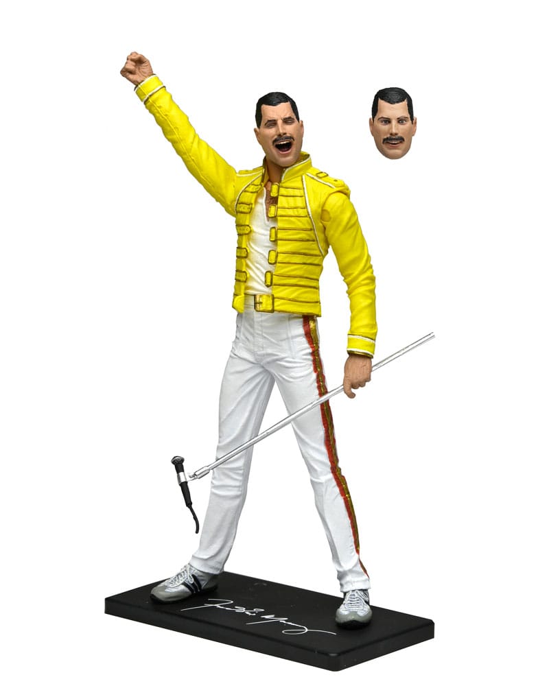 Freddie Mercury Action Figure FREDDIE MERCURY (YELLOW JACKET) - 2