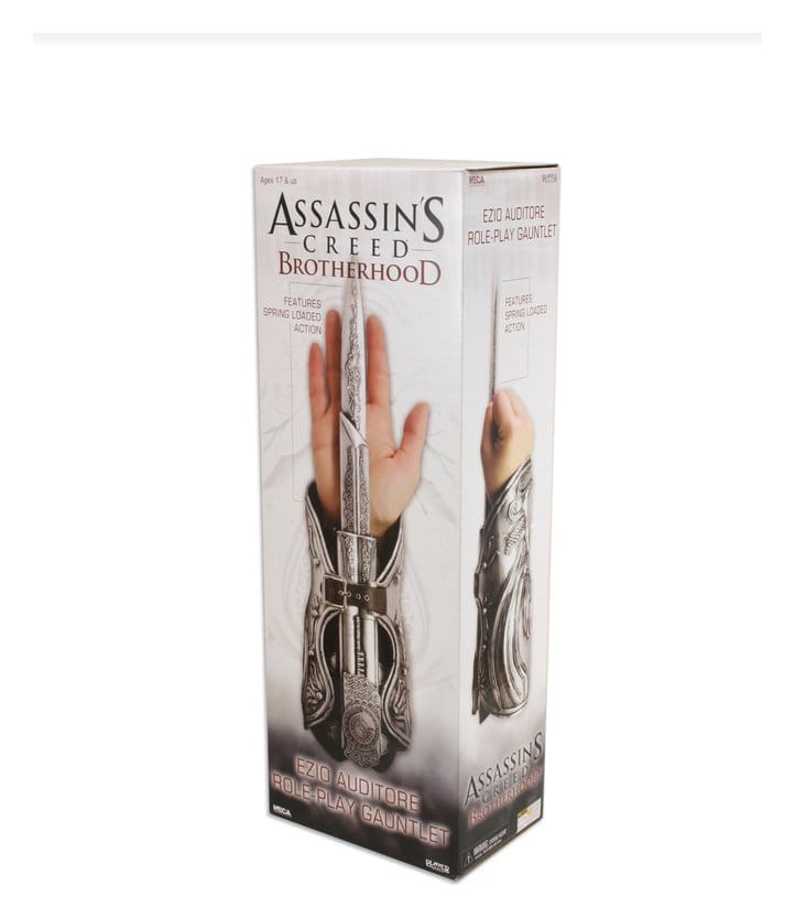Assassin's Creed 2 Roleplay Replica The Hidden Blade of Ezio Auditore - 2