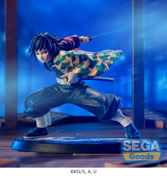 Demon Slayer: Kimetsu no Yaiba Luminasta PVC Figure Giyu Tomioka Awakening - 2