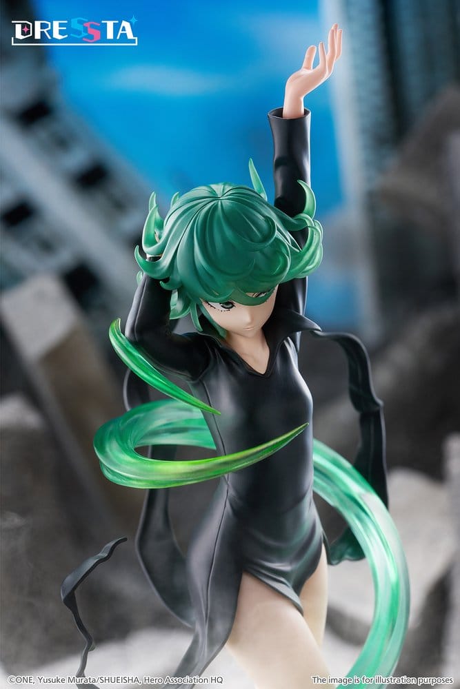 One-Punch Man Dressta Figure TERRIBLE TORNADO - 2