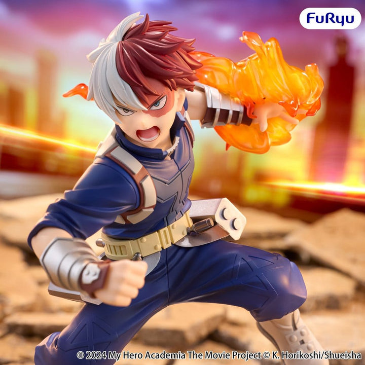 My Hero Academia: You're Next Figure MUCHUTE SHOTO TODOROKI - 3