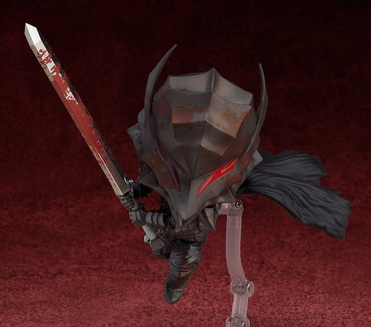 Berserk Nendoroid Action Figure Guts: Berserker Armor Ver. Blood Edition - 3