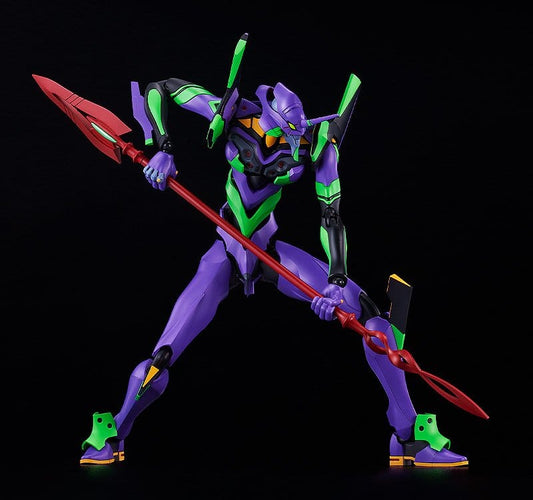 Rebuild of Evangelion Moderoid Plastic Model Kit DX-SCALE Evangelion Test Type-01 - 3
