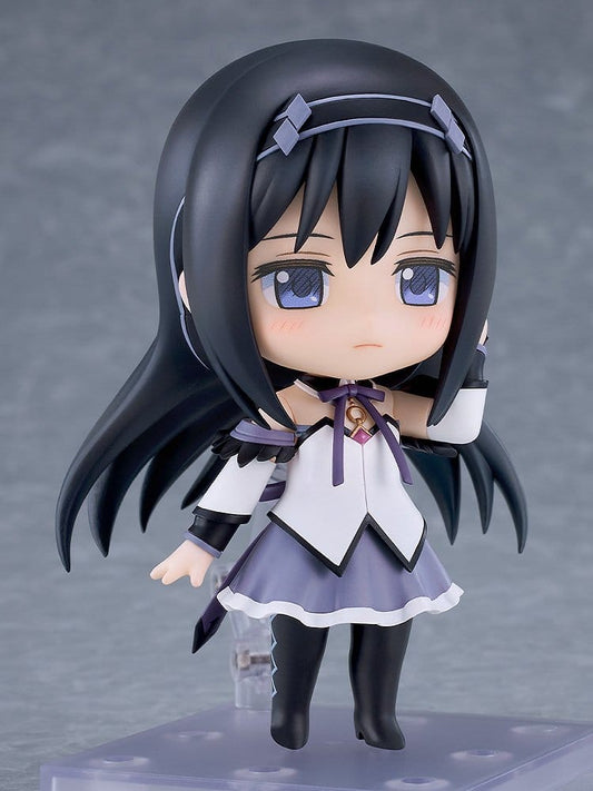 Puella Magi Madoka Magica Nendoroid Basic Action Figure Homura Akemi - WALPURGISNACHT: RISING VER. - 3