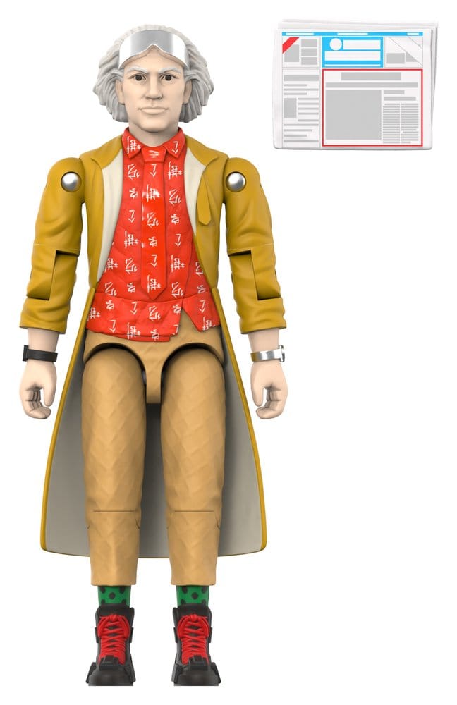 Back to the Future ReAction+ Action Figure WAVE 02 DR. EMMETT BROWN (2015) - 3