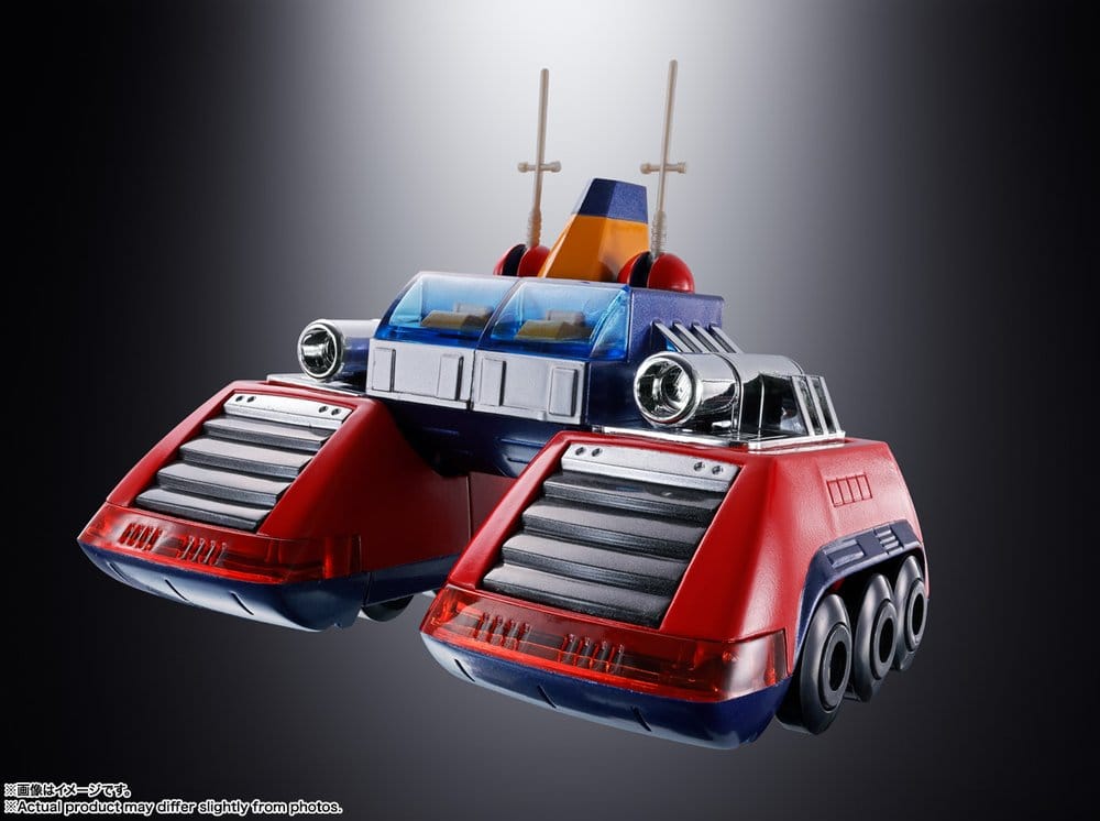Super Electromagnetic Machine Voltes V Soul of Chogokin Diecast Action Figure GX-31SP CHODENJI MACHINE VOLTES V CHOGOKIN 50TH VER. - 4