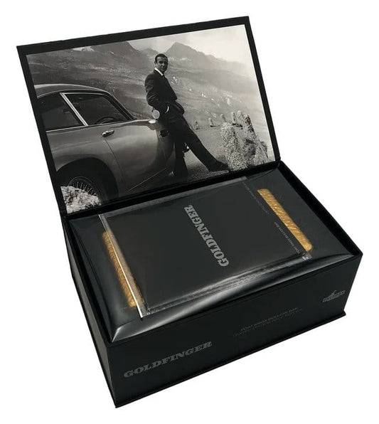 James Bond Prop Replica 1/1 Goldfinger Fort Knox Bullion Bar Limited Edition - 4
